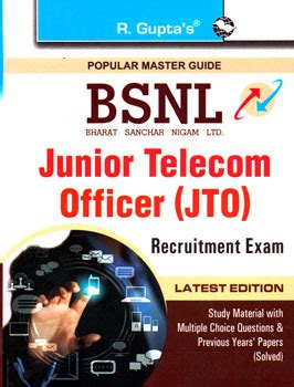 BUY BSNL JTO EXAM BOOK BY O. P. GUPTA ONLINE @ BEST PRICE