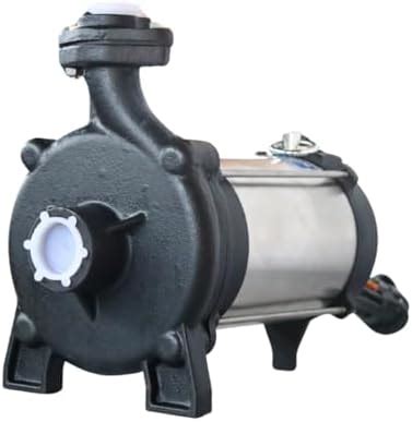 V-Guard 1 HP 220v Openwell Submersible VOSK F90 with Cable and Starter ...