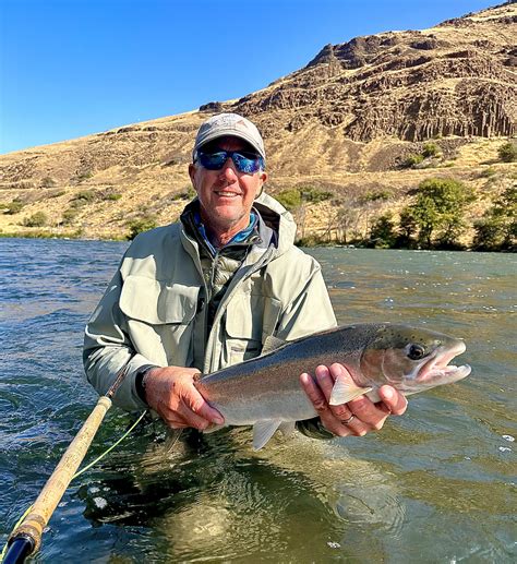 Deschutes River Steelhead Fly Fishing | Oregon FlyFishing