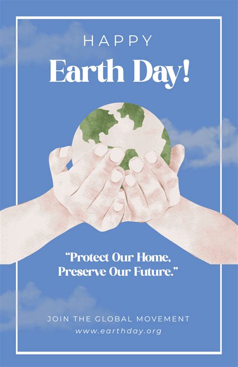 Free Earth Day Poster 2025 Templates to Edit Online