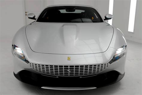 Rent Ferrari Roma Grey in Dubai - Sportscars - Octane.Rent