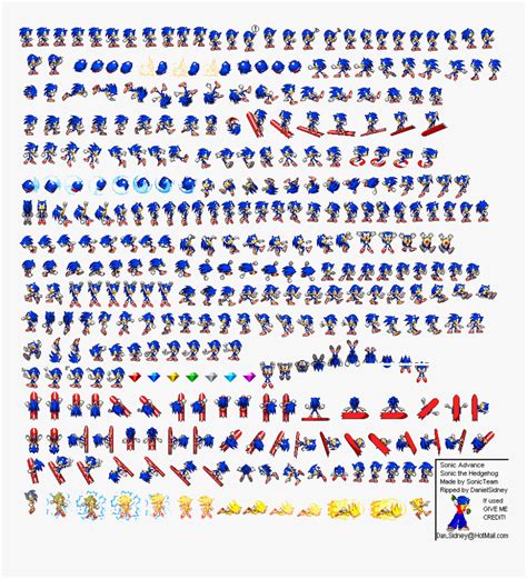 Sonic 3 Custom Sprite Sheet