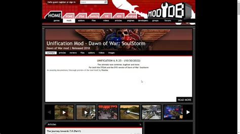 Image result for Unification Mod Install Guide