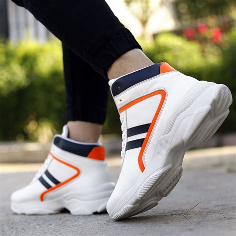 Men's High-top Sneakers | Bacca Bucci Ignite | High Top Sneakers ...