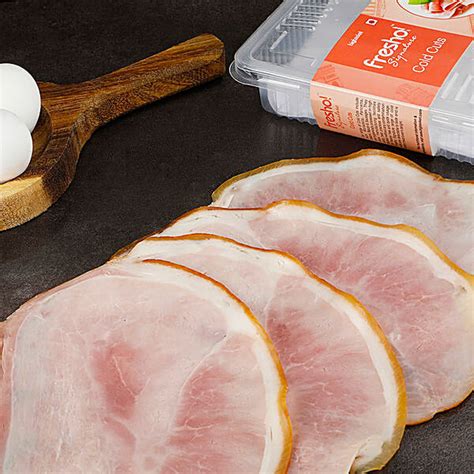 Buy Fresho Signature Pork Ham Bbq Sliced 100 Gm Online At Best Price of ...