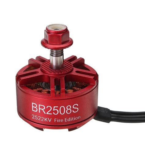 Racerstar 2508 br2508s fire edition 1275kv 1772kv 2522kv brushless ...