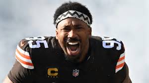 Myles Garrett pulls out of Pro Bowl amid latest Browns news