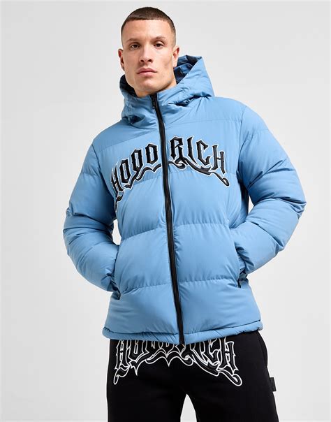 Blue Hoodrich Ritual Jacket - JD Sports België