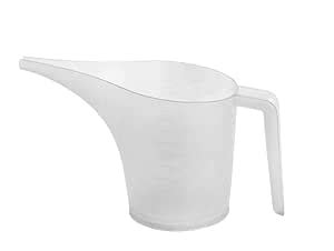 Buy Smello's Pouring Jug, Measuring Jug, Long Spout Funnel Pitcher ...