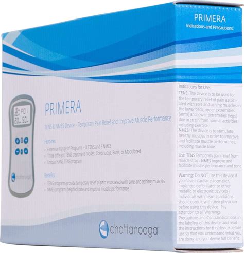Chattanooga Primera TENS Unit with HAN Waveform India | Ubuy