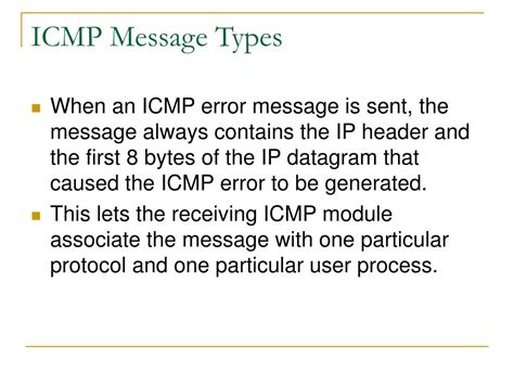 Image result for ICMP Message Format