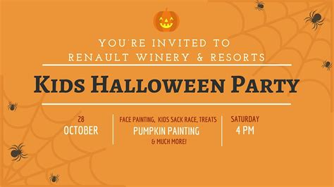 Family Fun Night: Kids Halloween Party, Renault Winery Resort, Egg ...