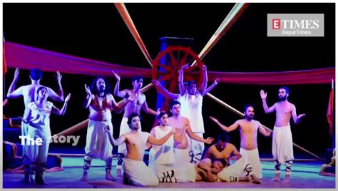 Play Rashmirathi staged in Jaipur - Times of India Videos