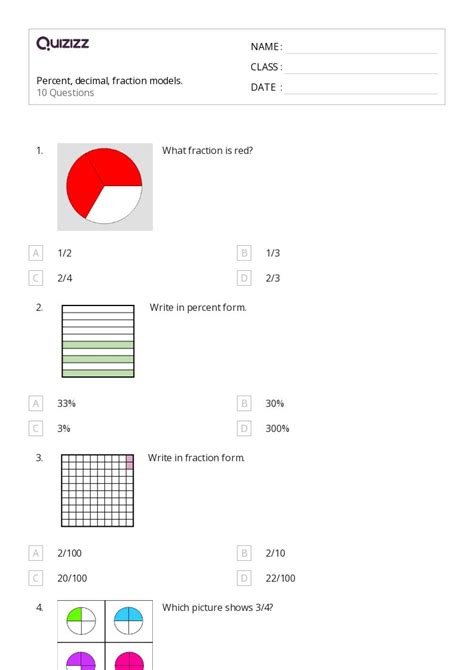 Image result for Fraction Model for Class 5