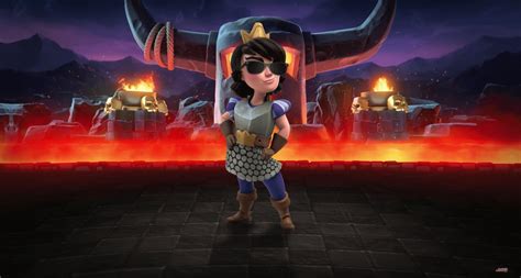 Princess Clash Royale Wallpapers - Top Free Princess Clash Royale ...