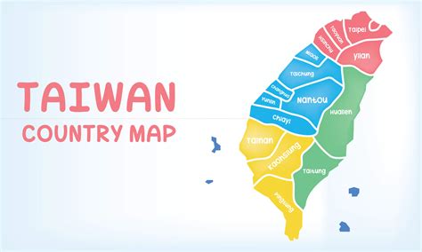 Map Taiwan