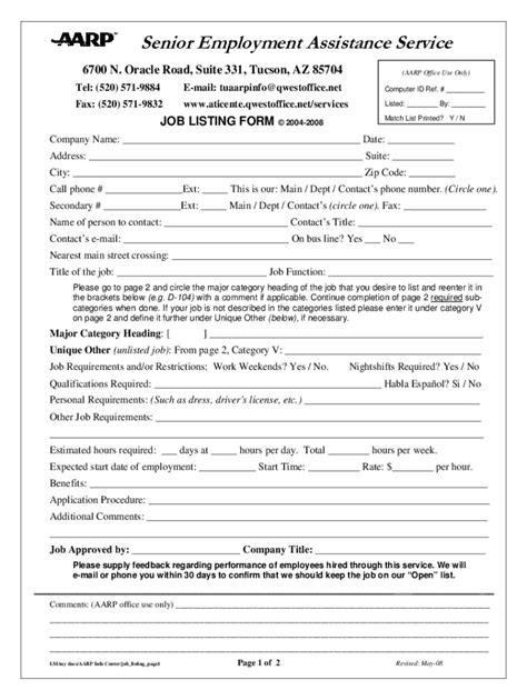 AARP Senior Work Program 的图像结果