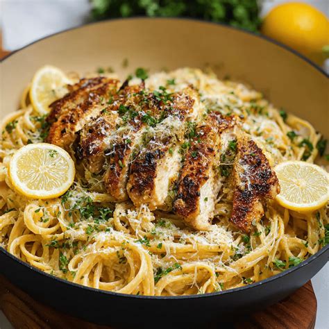 Why Healthy Lemon Chicken Pasta Is a Must-Try