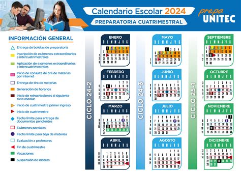 Calendario Escolar 2025