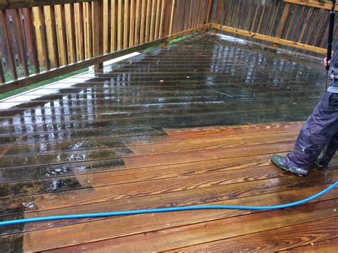 Professional Deck Washing - Affordable Pressure Wash Solutions