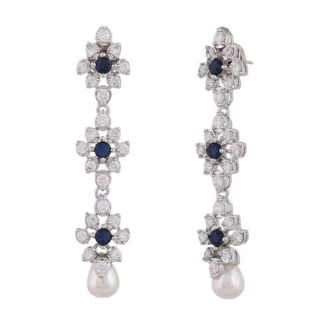 Starlight Luna Long Drop Earrings – VOYLLA