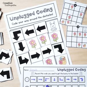 Kindergarten Coding Activities 的图像结果