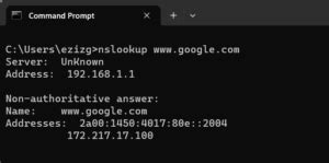 Image result for Command-Prompt Command Find Neighbours