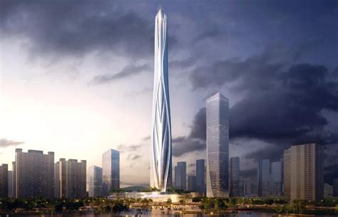 2021年中国摩天大楼TOP100排名 - 天际线国内版 - 摩天族