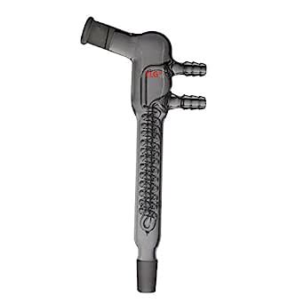 CHEM SCIENCE INC CS-C0351420 Condenser, Reflux, Bent 105°, Coil Section ...