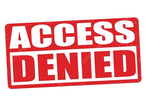 Image result for Access Denied Error Code
