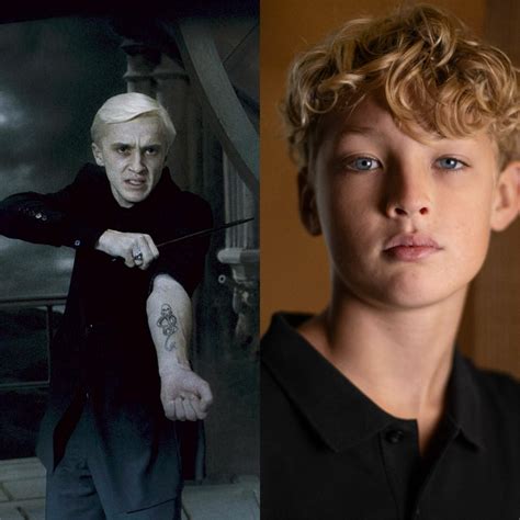 HBO revela que Lox Pratt será Draco Malfoy em série de ‘Harry Potter ...