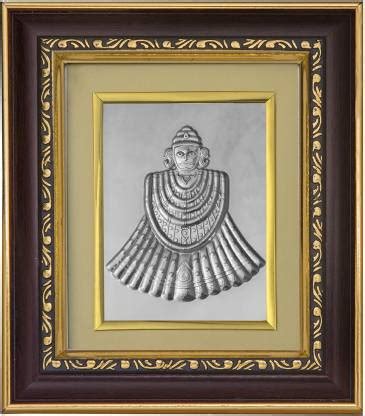 Pray Everyday Khatu Shyam Ji Silver Plated Photoframe | Khatu Shyam Ji ...