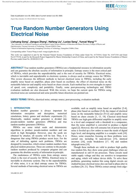 Image result for True Random Number