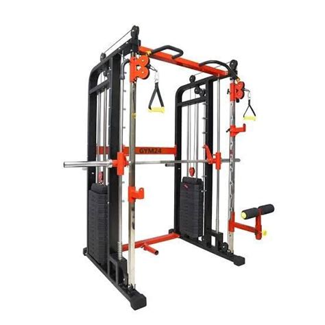 Gym24 Gym Functional Trainer with Smith Machine for Home Gym Equipment ...