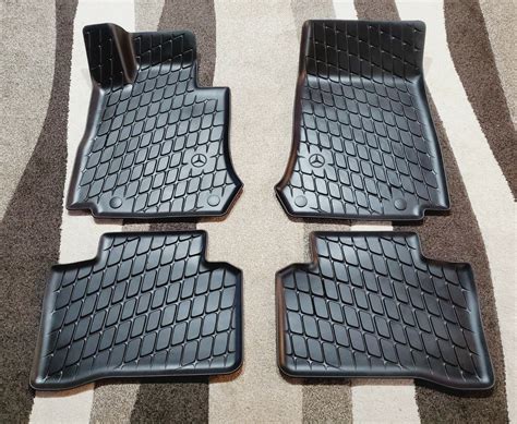 2017-2022 Mercedes-Benz GLC-Class All Weather Floor Liners Trays Mats ...