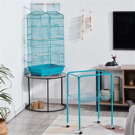 Buy Yaheetech 64''/67'' Extra Large Play Open Top Medium Small Parrot ...