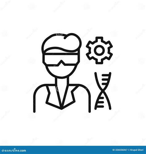 Biomedical Engineer Developing Medical Devices Royalty-Free Stock Image | CartoonDealer.com ...
