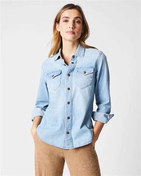 Chambray Shirt Women