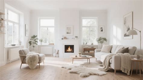 10 White Fireplace Living Room Ideas