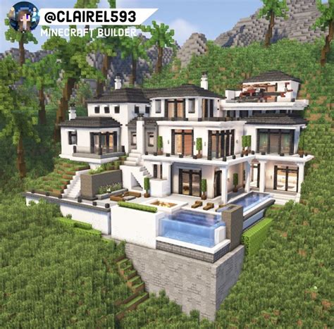 Mansion in Minecraft Tutorial 的图像结果
