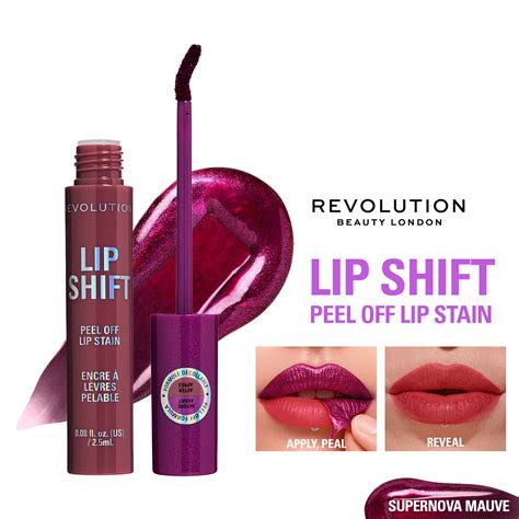Revolution Lip Shift Peel Off Lip Stain – HOK Makeup