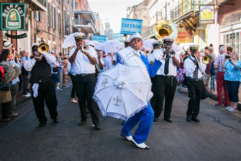 New Orleans Second Line History - New Orleans & Company