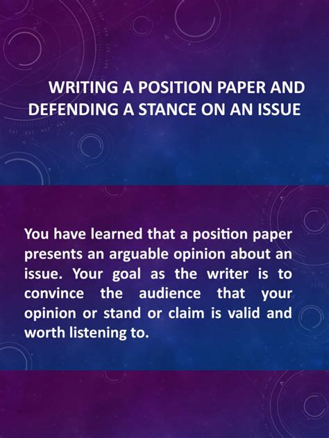 Image result for Position Argument Essay Example