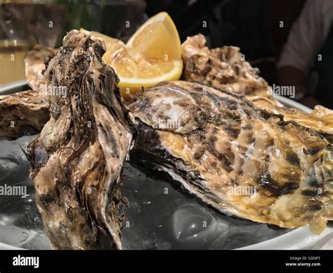 Spain oysters hi-res stock photography and images - Alamy