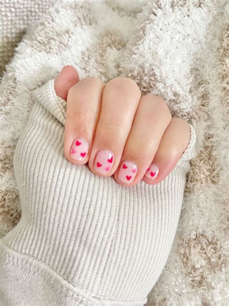 unique february nails