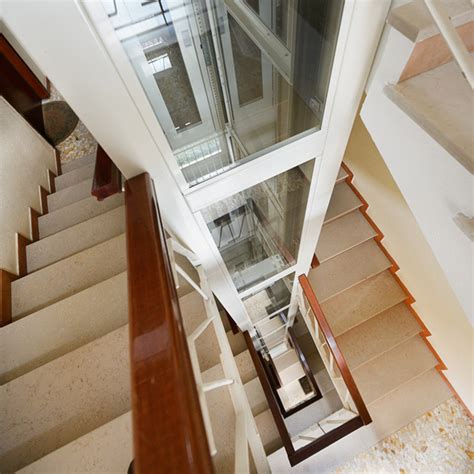 Suite small lifts for elderly people by NOVA Elevators