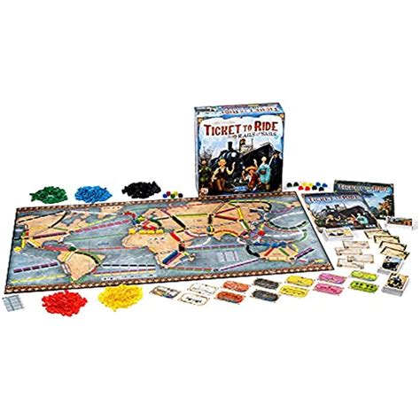 Buy Ticket to Ride Rails & Sails Board Game | Family Board Game | Board ...