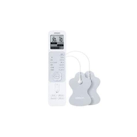 オムロンヘルスケア HV-F021-J3W オムロン 低周波治療器 HVF021J3W | ヤマダウェブコム