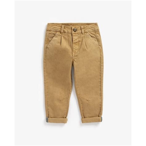 Buy Boys Chino -Brown Online at Best Price | Mothercare