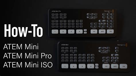 Image result for Complete Atem Mini Setup